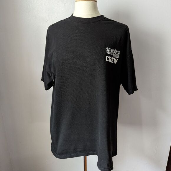 Vintage y2k 2003 American Idols Live! Tour 2003 Crew T-shirt Size XL - Picture 3 of 7